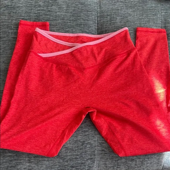 BuffBunny Dream Heather Contrast Leggings size XL - Picture 1 of 5